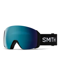 Ochelari snowboard/ski Smith optics 4D mag XL Black sun blue mirror