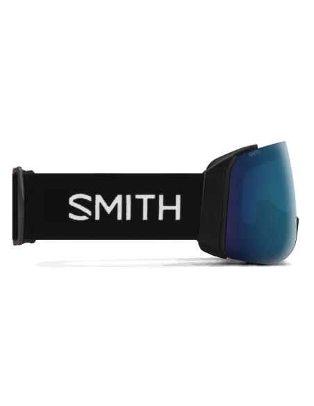 Ochelari snowboard/ski Smith optics 4D mag XL Black sun blue mirror