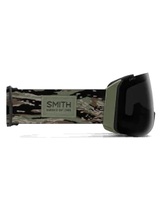 Ochelari snowboard/ski Smith optics 4D mag XL Eye of the Tiger ChromaPop Sun Black 2