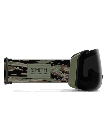 Ochelari snowboard/ski Smith optics 4D mag XL Eye of the Tiger ChromaPop Sun Black