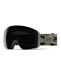 Ochelari snowboard/ski Smith optics 4D mag XL Eye of the Tiger ChromaPop Sun Black