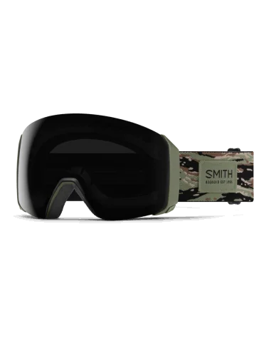 Ochelari snowboard/ski Smith optics 4D mag XL Eye of the Tiger ChromaPop Sun Black