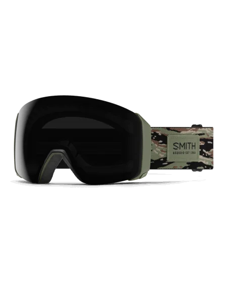 Ochelari snowboard/ski Smith optics 4D mag XL Eye of the Tiger ChromaPop Sun Black