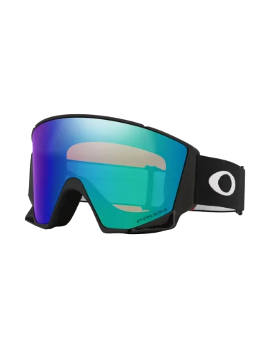 Goggle Oakley flow scape black Prizm snow argon iridium