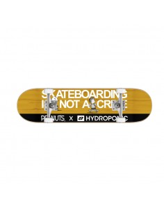 Skate complet Hydroponic peanuts not a crime yellow