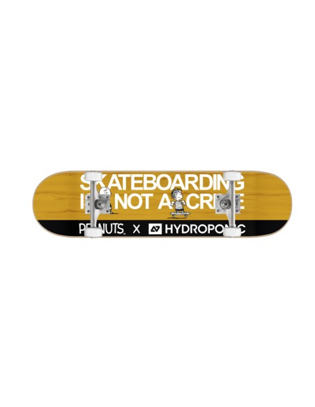 Skate complet Hydroponic peanuts not a crime yellow