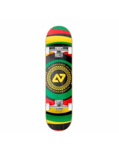 Skate complet Hydroponic circular rasta