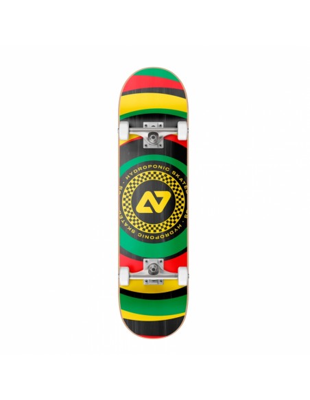 Skate complet Hydroponic circular rasta