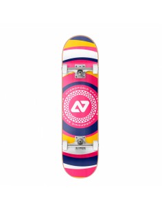 Skate complet Hydroponic circular magenta