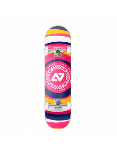 Skate complet Hydroponic circular magenta