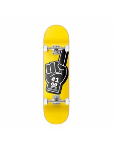 Skate complet Hydroponic hand yellow