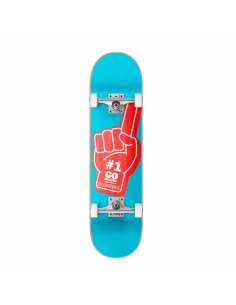 Skate complet Hydroponic hand cyan