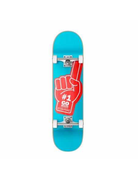 Skate complet Hydroponic hand cyan