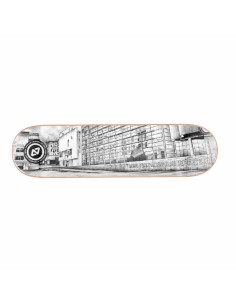 Placa skateboard Hydroponic spot series macba