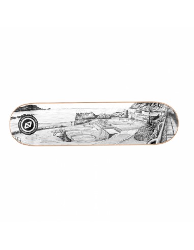 Placa skateboard Hydroponic spot series la kantera