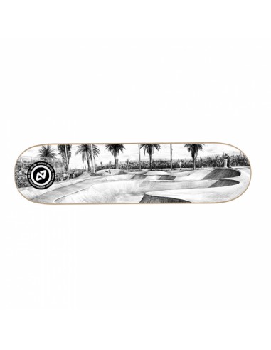 Placa skateboard Hydroponic spot series la mar...