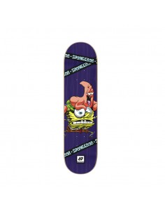 Placa skateboard Hydroponic sponge bob collab mates
