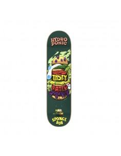 Placa skateboard Hydroponic sponge bob collab burger
