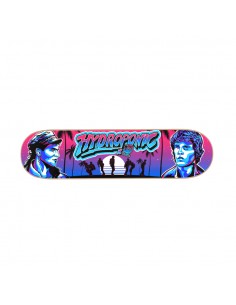 Placa skateboard Hydroponic thrs blue pink