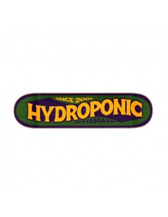 Placa skateboard Hydroponic twister yellow