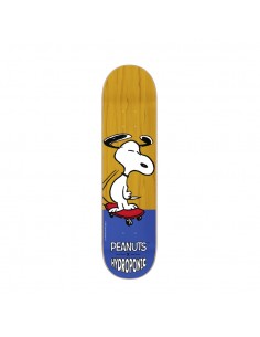 Placa skateboard Hydroponic peanuts collab  skate yellow