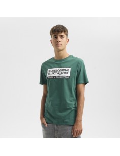 Tricou hydroponic pe crime deep forest
