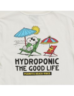 Tricou hydroponic pe good life white 2