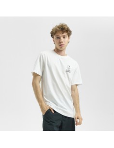 Tricou hydroponic pe good life white