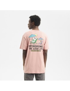 Tricou hydroponic pe good life peach blossom 2