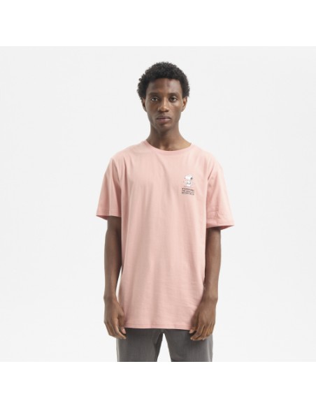 Tricou hydroponic pe good life peach blossom
