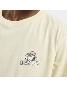 Tricou hydroponic pe cactus cream 2