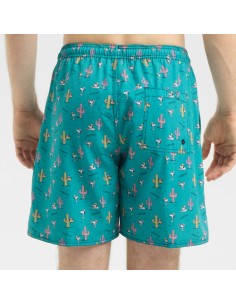 Pantaloni Hydroponic (BoardShort) pe cactus green 2