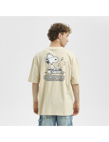 Tricou hydroponic pe dj bone