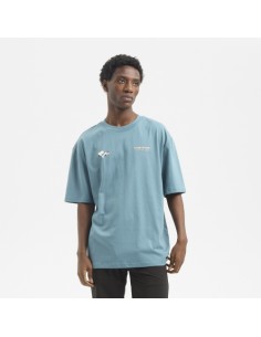 Tricou hydroponic pe dj teal
