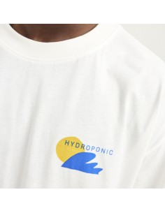 Tricou hydroponic ecosystem white 2