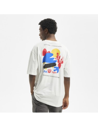 Tricou hydroponic ecosystem white