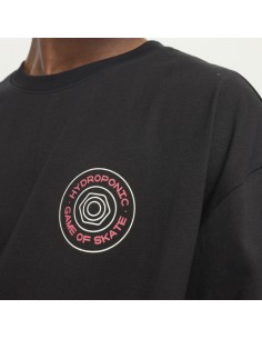 Tricou hydroponic game of skate black 2