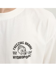 Tricou hydroponic duck white 2