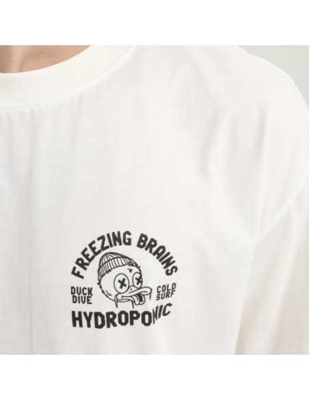 Tricou hydroponic duck white