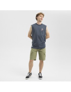 Maiou hydroponic big wave dusty navy