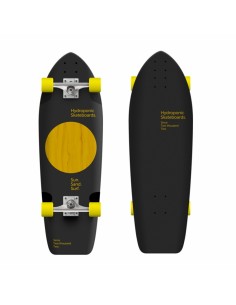 Longboard Hydroponic Cruiser Square 33'' Lunar Black/Yellow
