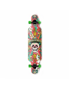 Longboard Hydroponic Longboard Drop Through DT Mexican Red