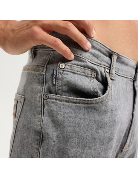 Pantaloni Hydroponic Duster grey denim