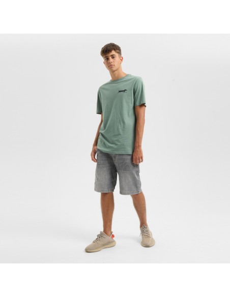 Pantaloni Hydroponic Duster grey denim