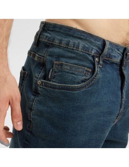 Pantaloni Hydroponic Duster dark used denim