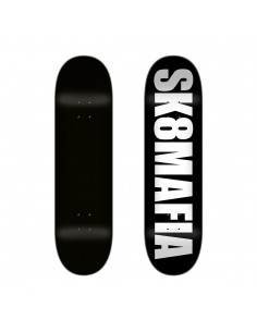 Placa skateboard skatemafia og logo full