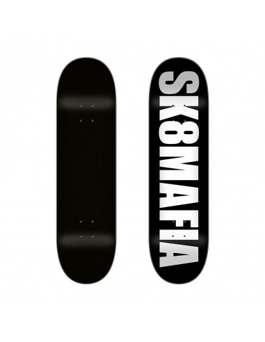 Placa skateboard skatemafia og logo full