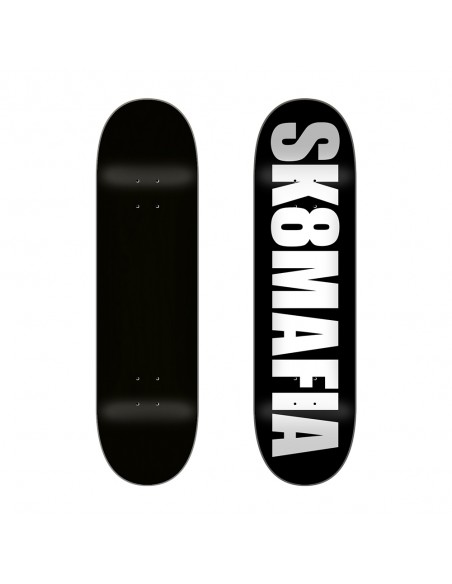 Placa skateboard skatemafia og logo full