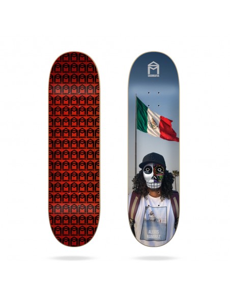 Placa skateboard skatemafia Dios ramirez