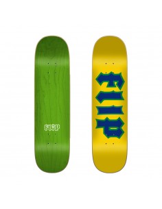 Placa skateboard flip Cancelled Yellow